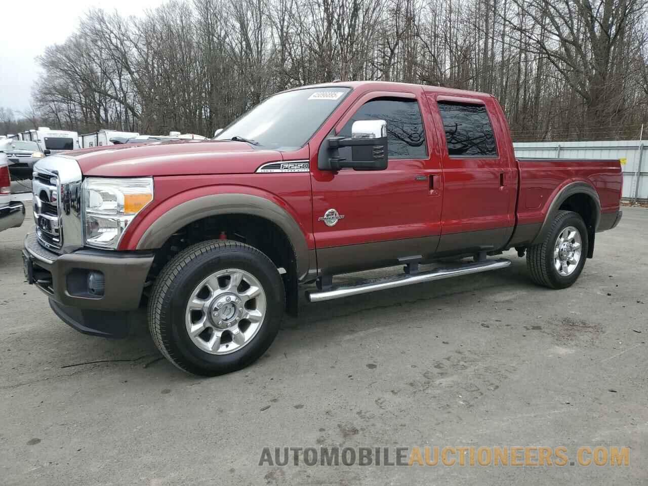 1FT7W2BT8GEA25614 FORD F250 2016