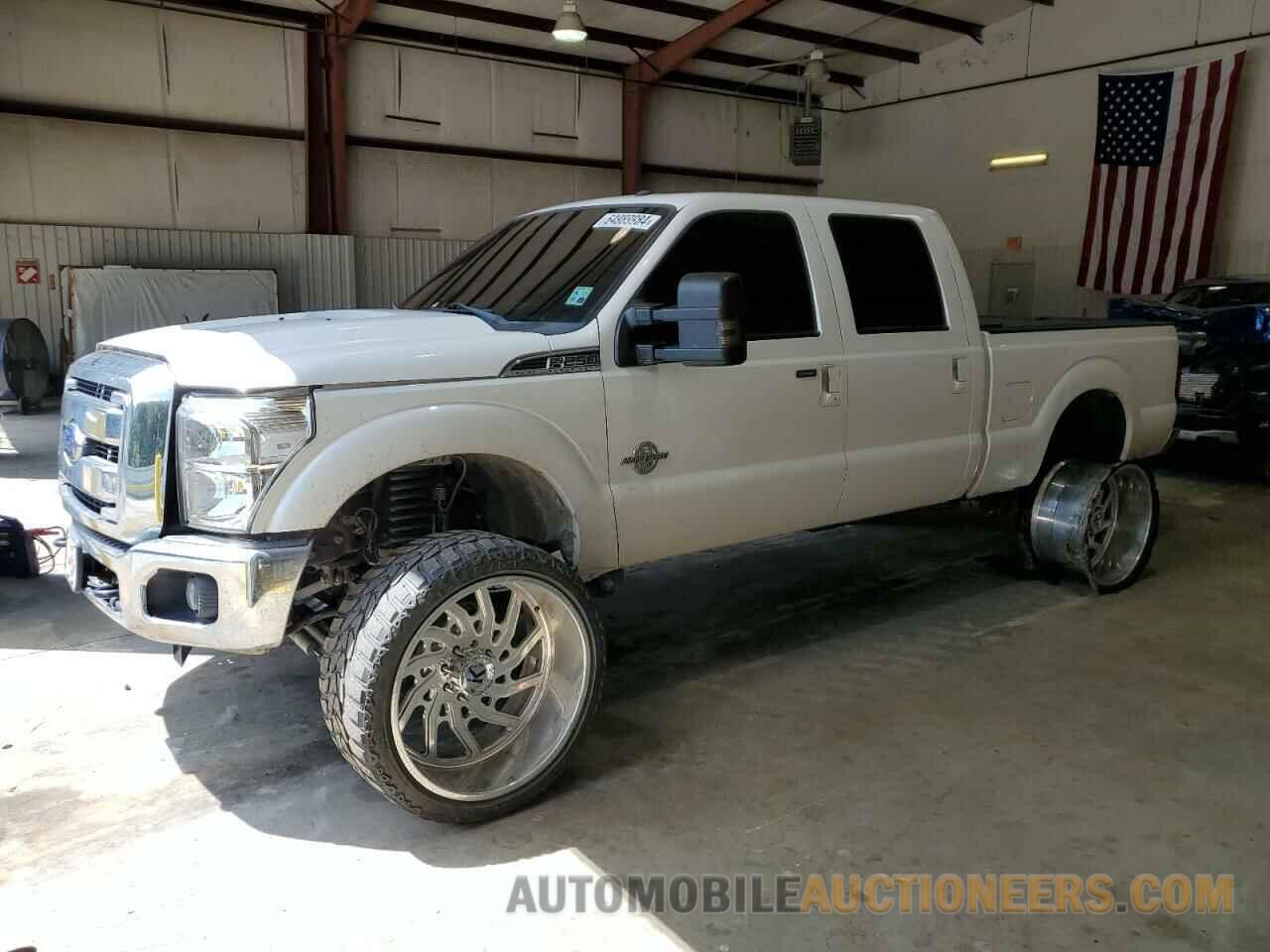 1FT7W2BT8GEB02448 FORD F250 2016