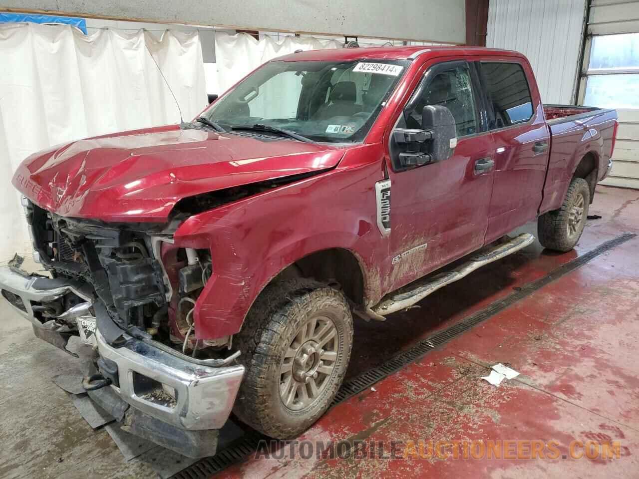 1FT7W2BT8HEB26525 FORD F250 2017