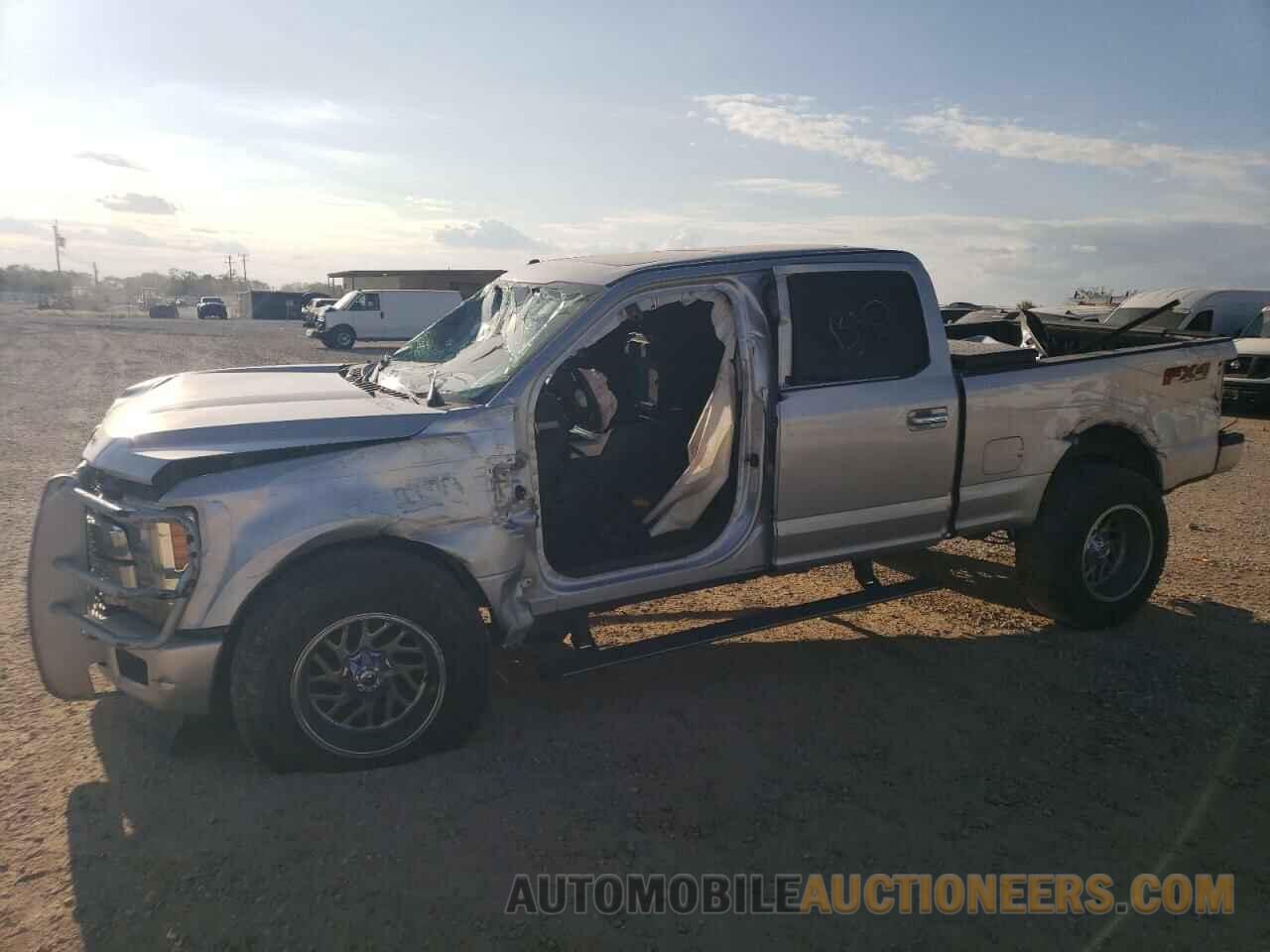 1FT7W2BT8HEC00610 FORD F250 2017