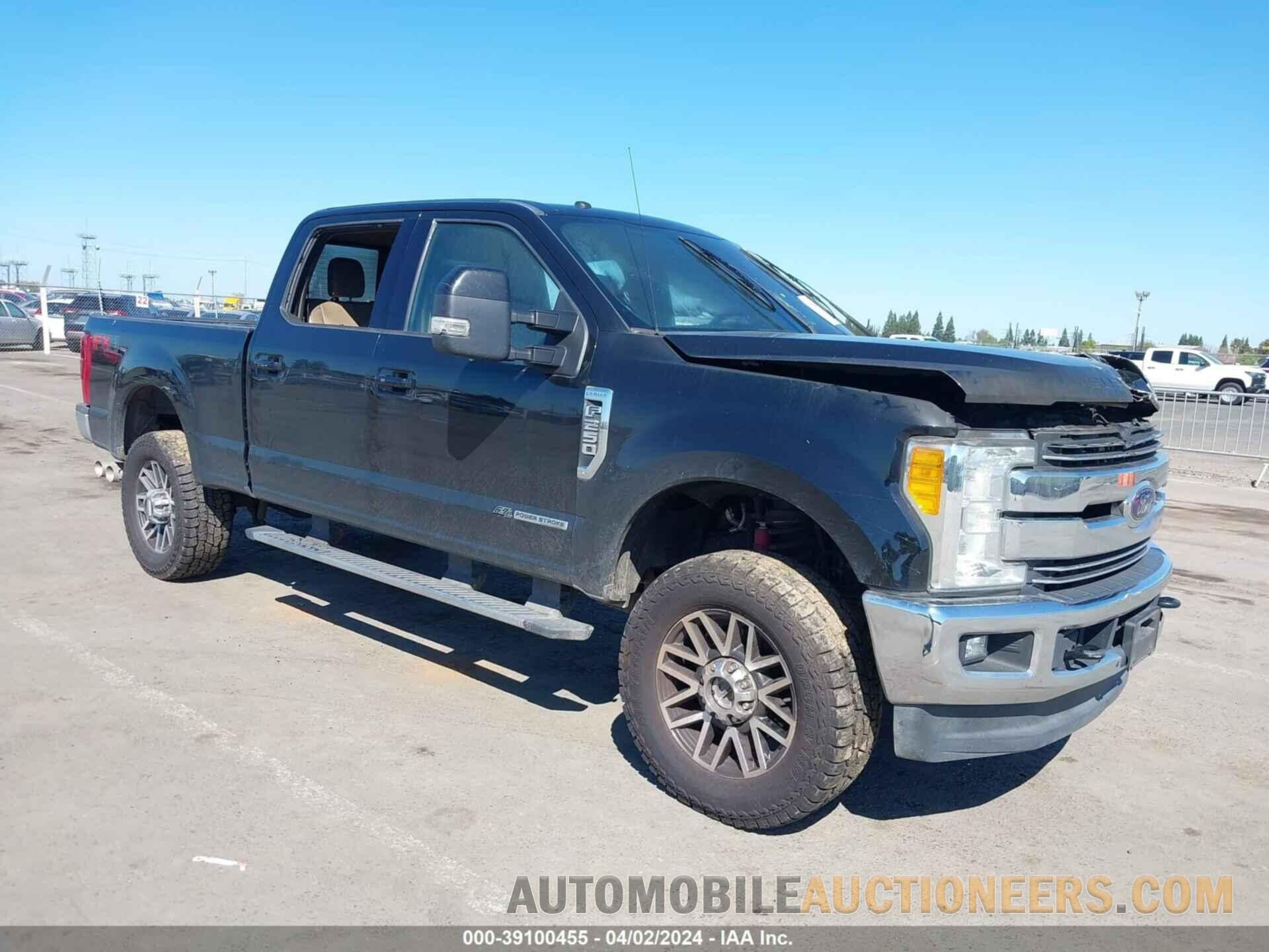 1FT7W2BT8HEC15446 FORD F-250 2017