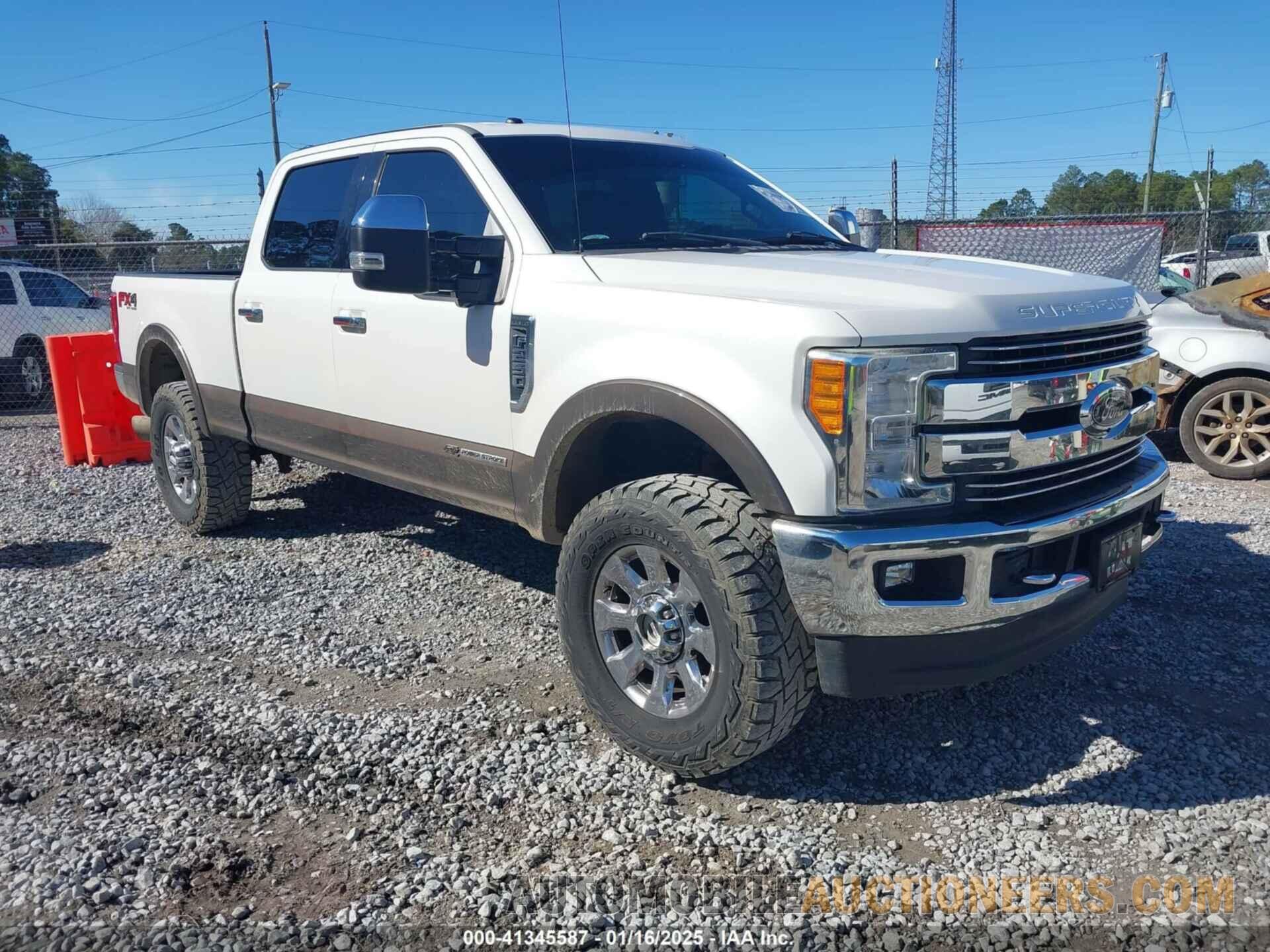 1FT7W2BT8HEC28519 FORD F-250 2017