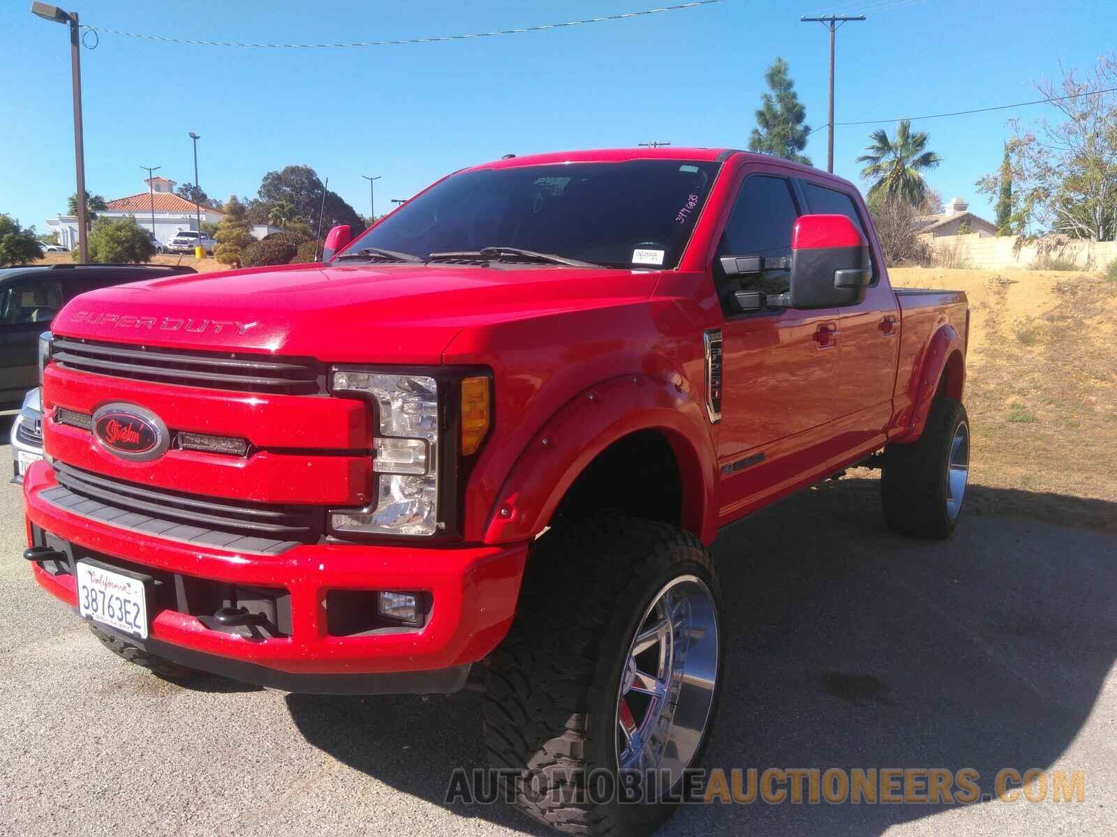 1FT7W2BT8HEC55235 Ford Super Duty F-250 SRW 2017