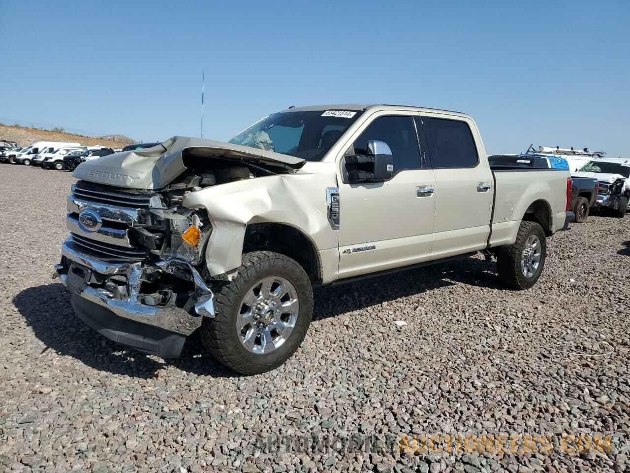 1FT7W2BT8HEE03545 FORD F250 2017