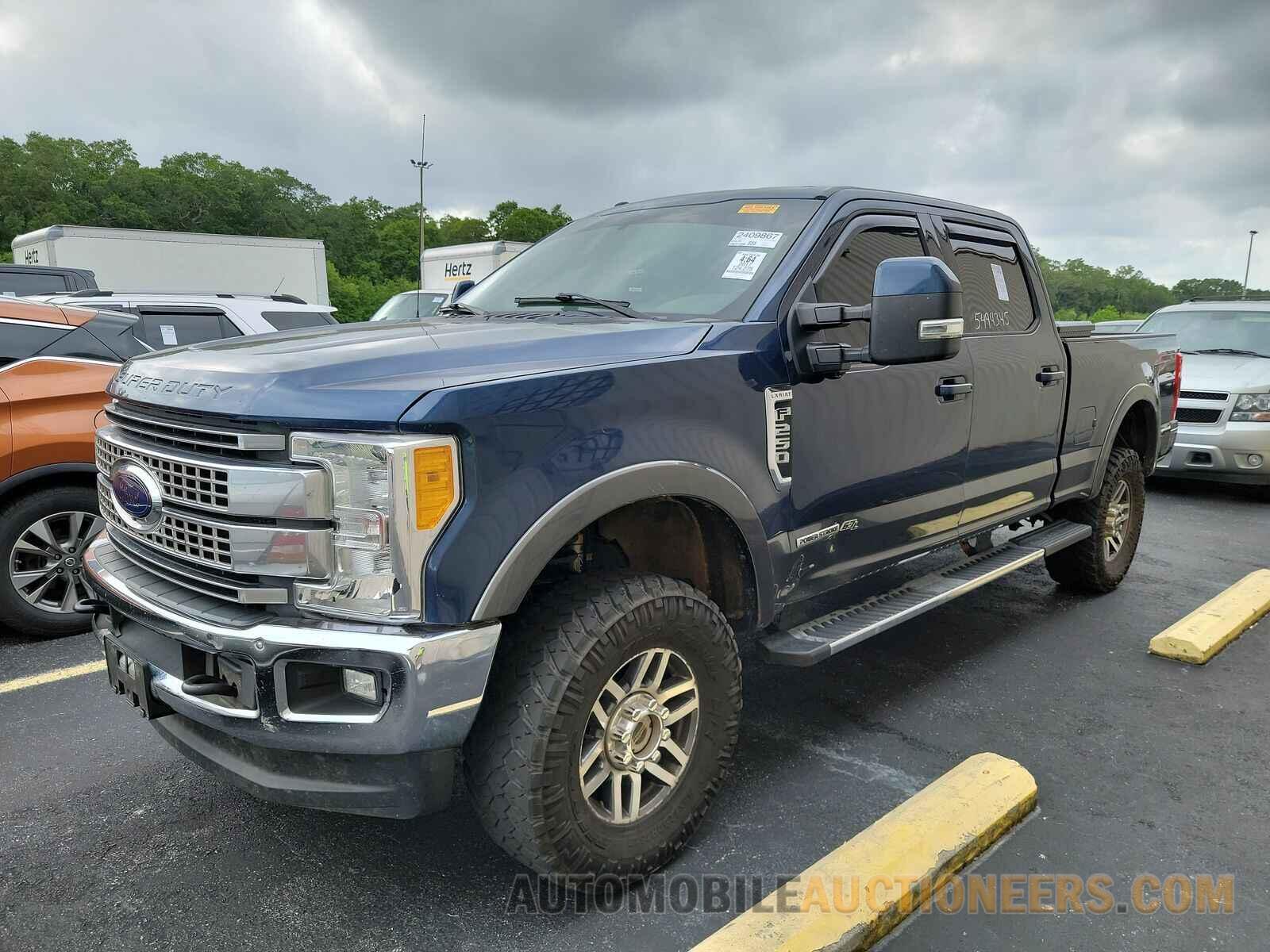 1FT7W2BT8HEE44371 Ford Super Duty F-250 2017