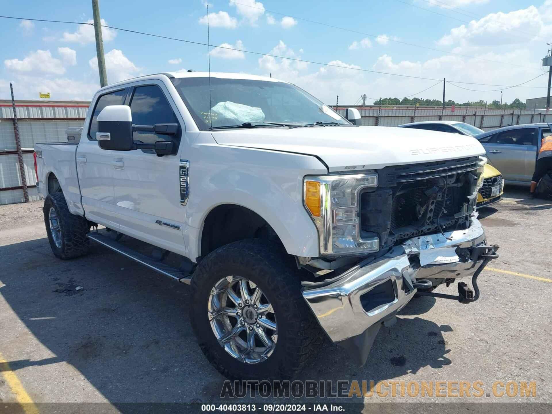 1FT7W2BT8HEE56455 FORD F-250 2017