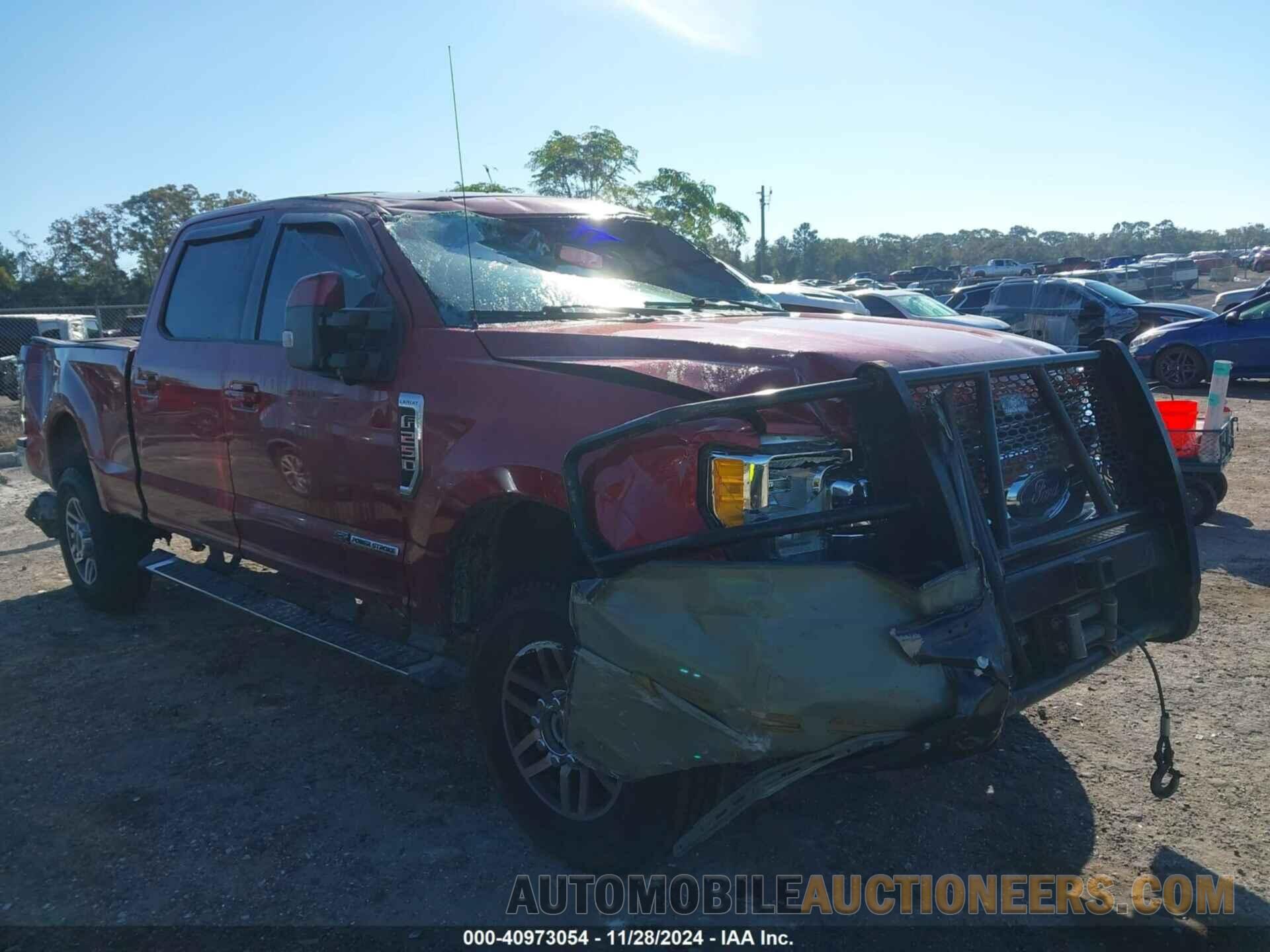 1FT7W2BT8HEF31574 FORD F-250 2017