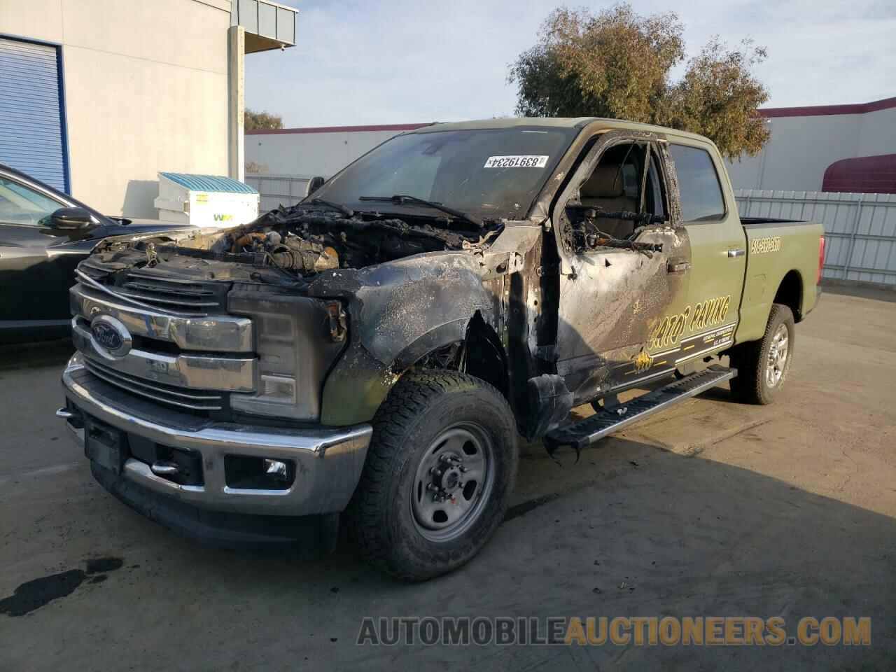 1FT7W2BT8JEB11383 FORD F250 2018