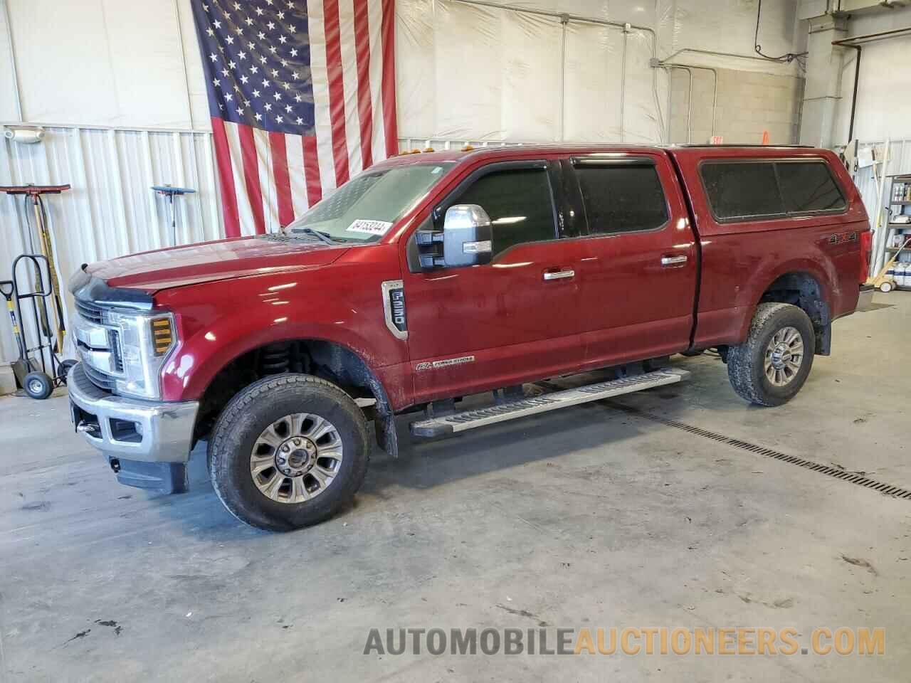 1FT7W2BT8JEB26823 FORD F250 2018