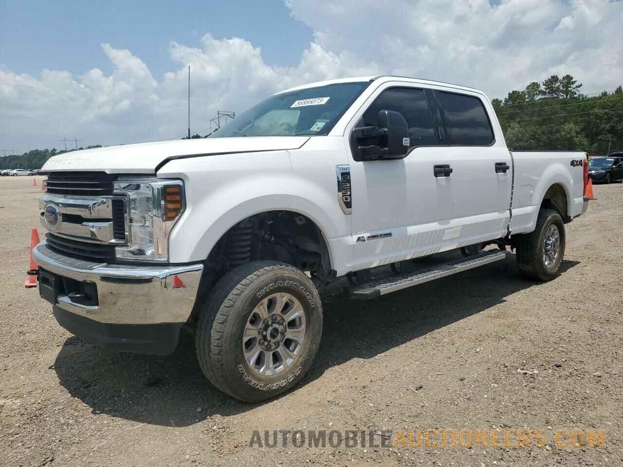 1FT7W2BT8JEB38180 FORD F250 2018