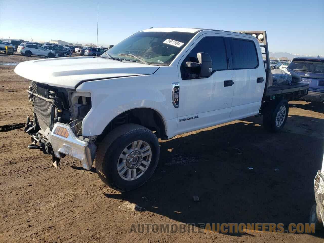 1FT7W2BT8JEB39331 FORD F250 2018