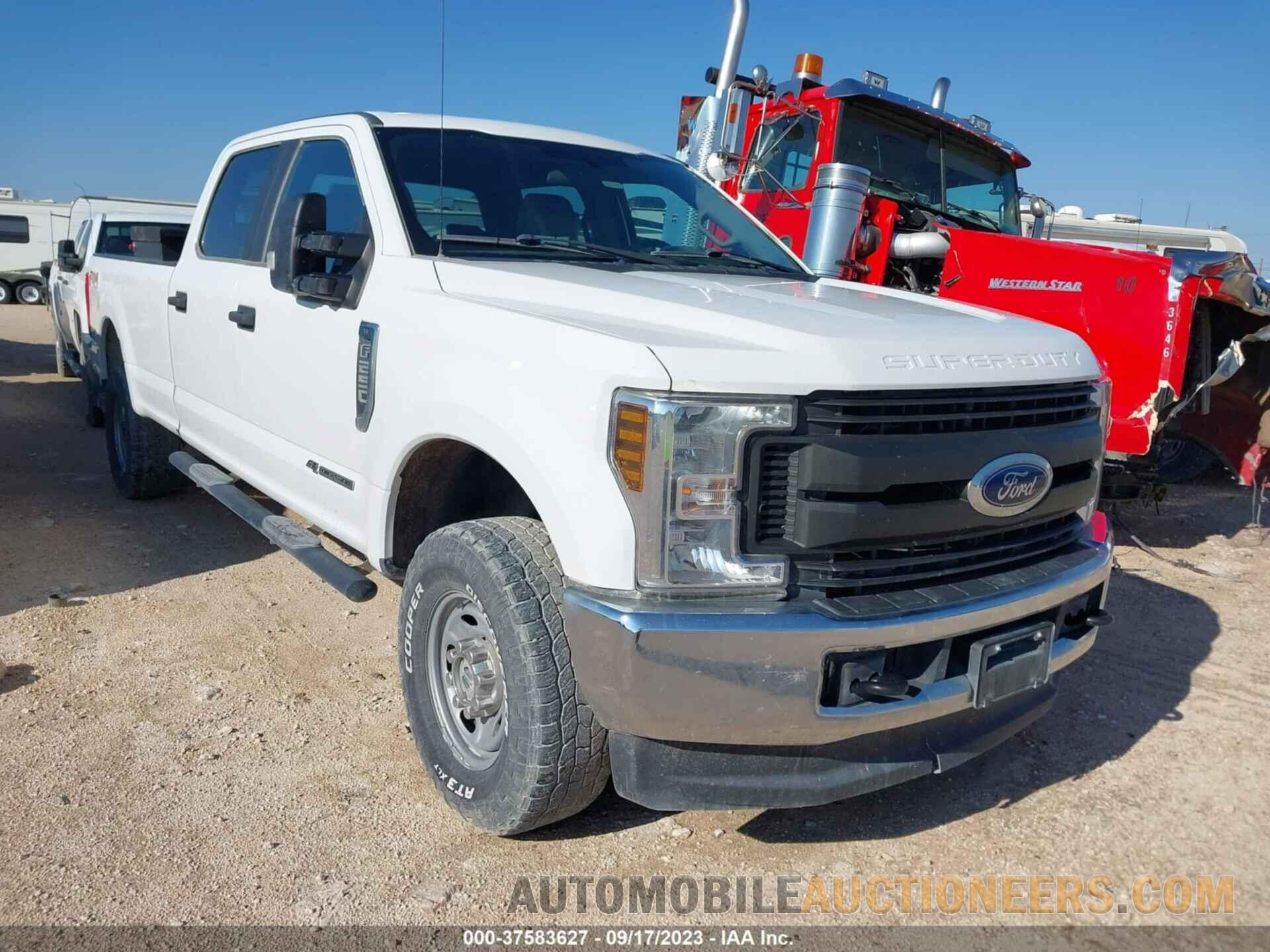 1FT7W2BT8JEB73057 FORD F250 2018