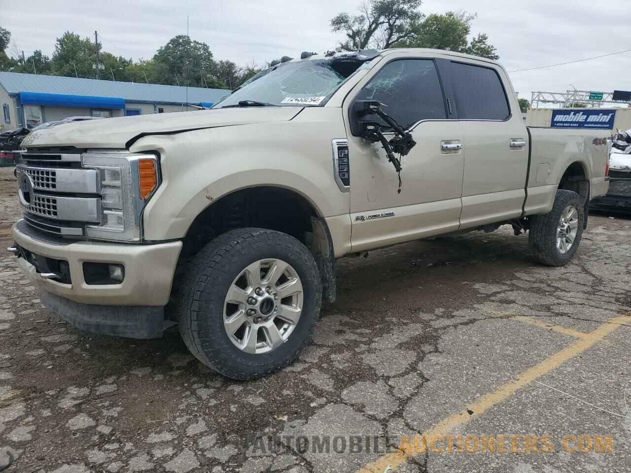 1FT7W2BT8JEB78159 FORD F250 2018