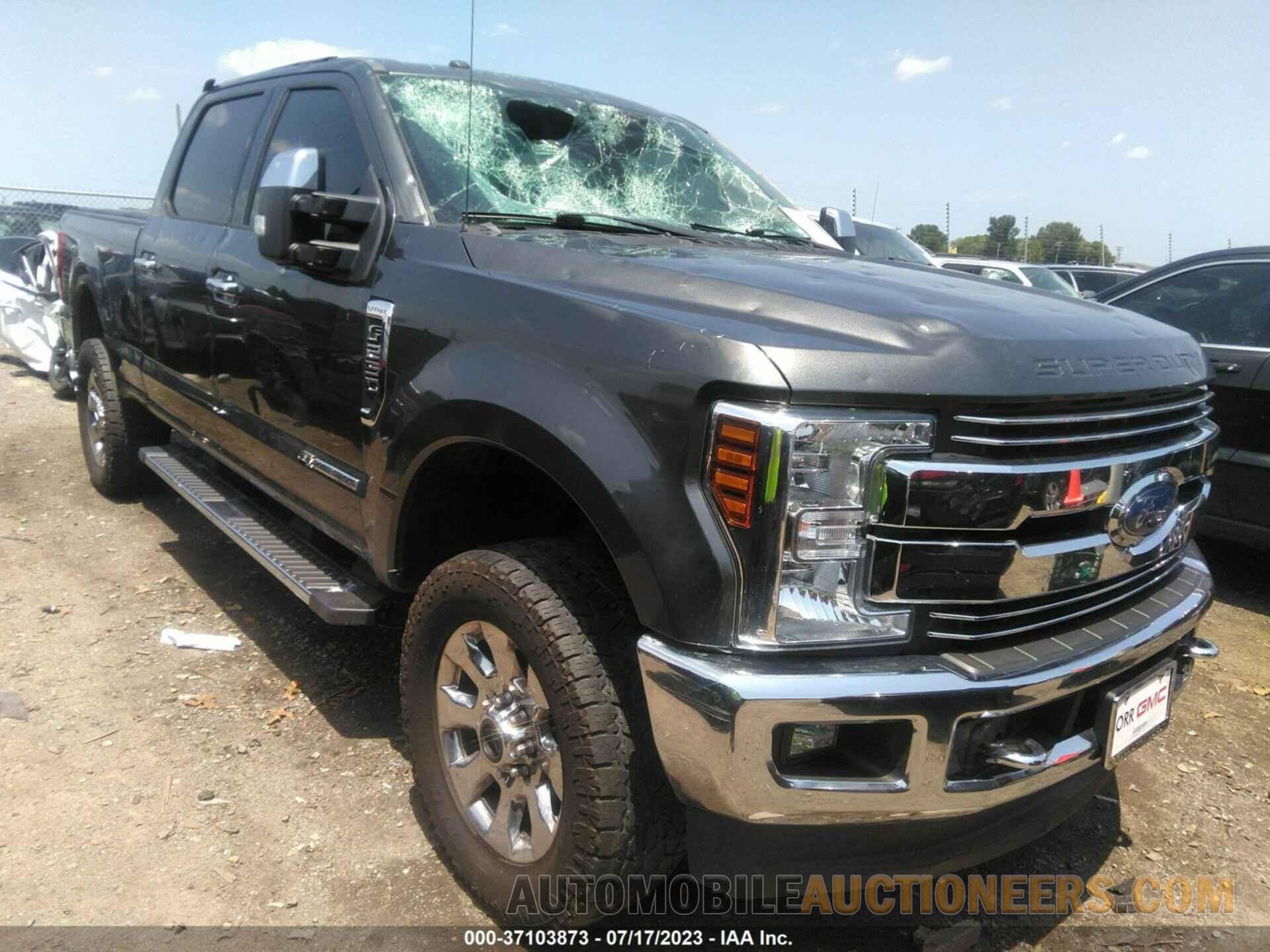 1FT7W2BT8JEB82695 FORD SUPER DUTY F-250 SRW 2018