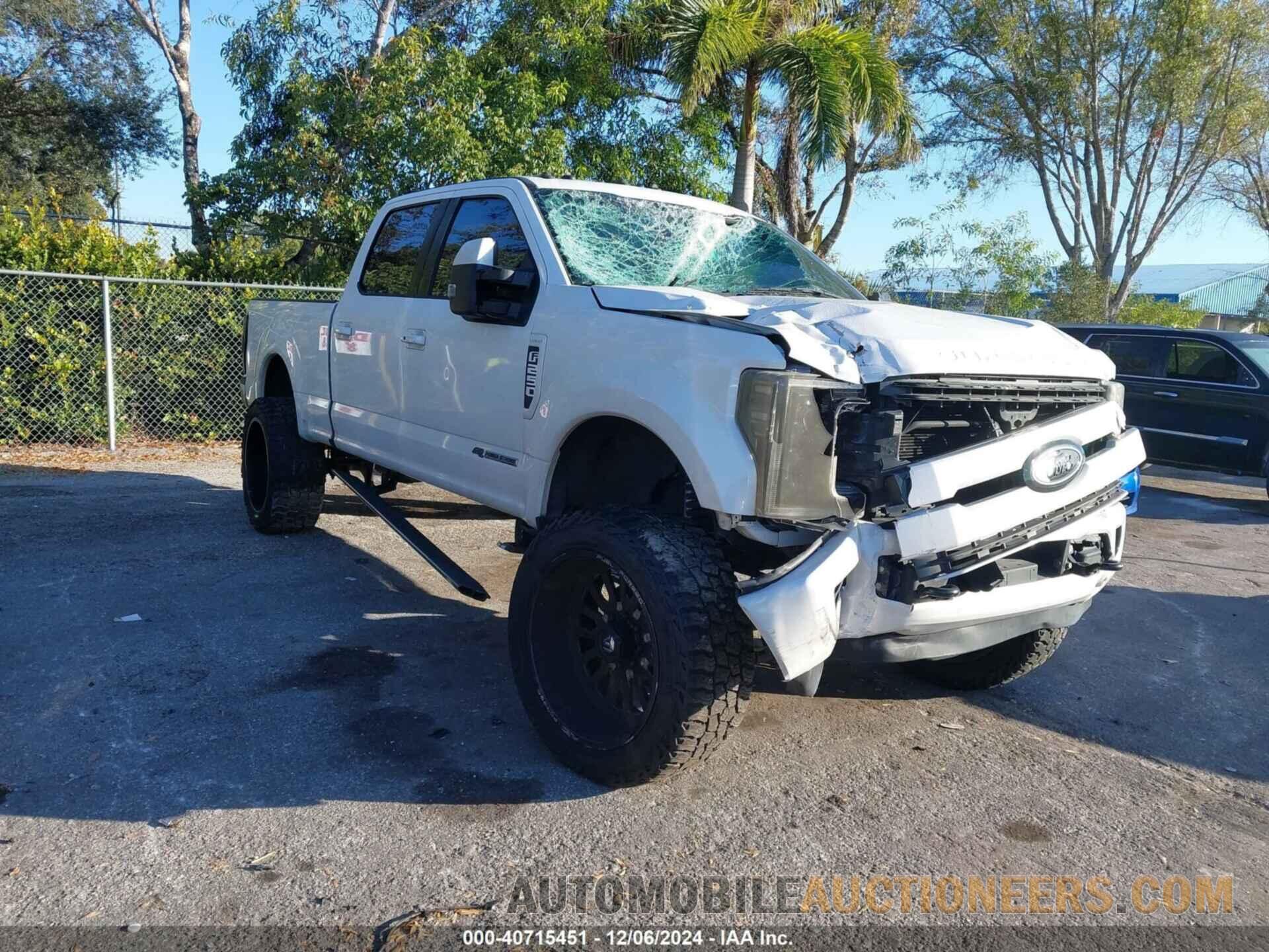 1FT7W2BT8JEC04937 FORD F-250 2018