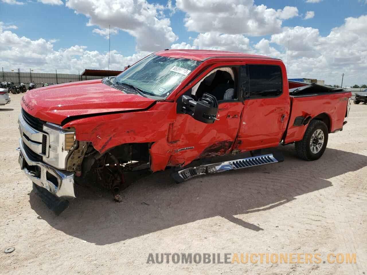 1FT7W2BT8JEC24458 FORD F250 2018