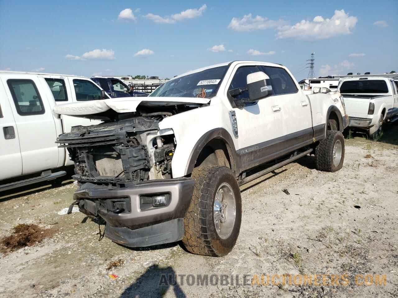 1FT7W2BT8JEC39199 FORD F250 2018
