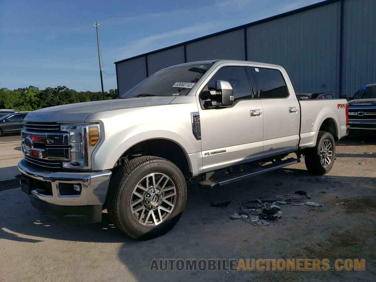 1FT7W2BT8JEC53491 FORD F250 2018