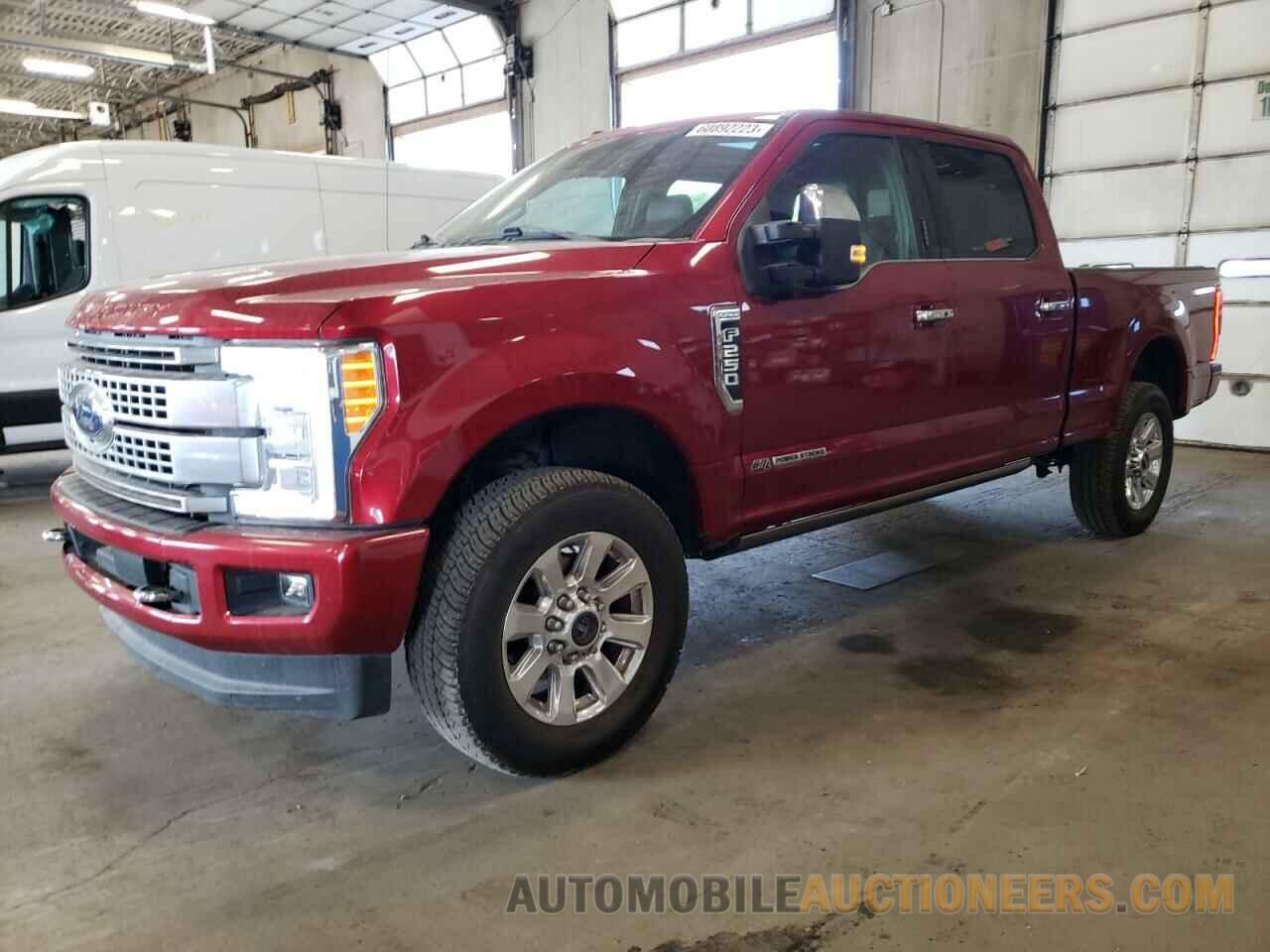 1FT7W2BT8JEC55693 FORD F250 2018