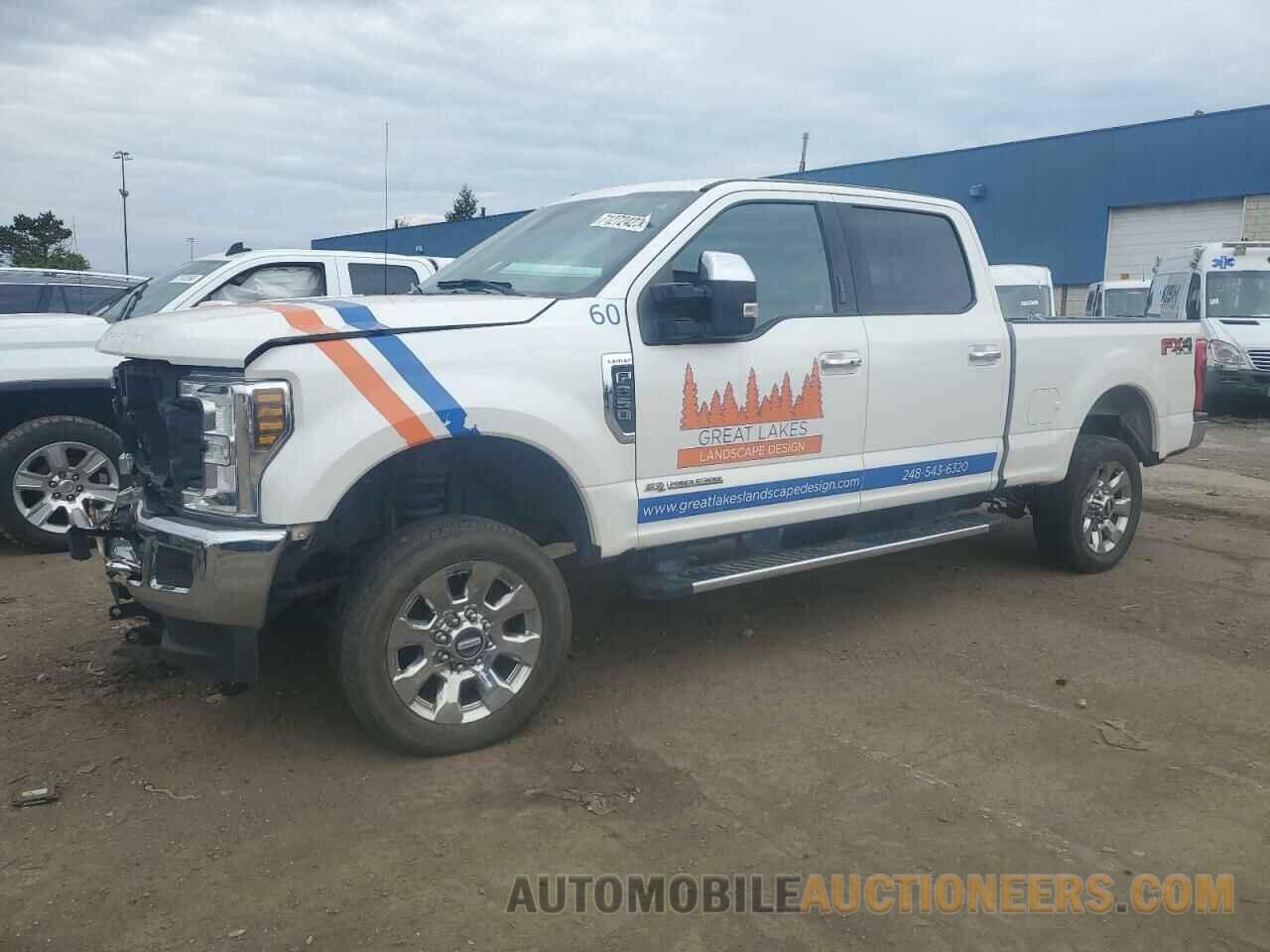 1FT7W2BT8JEC84921 FORD F250 2018