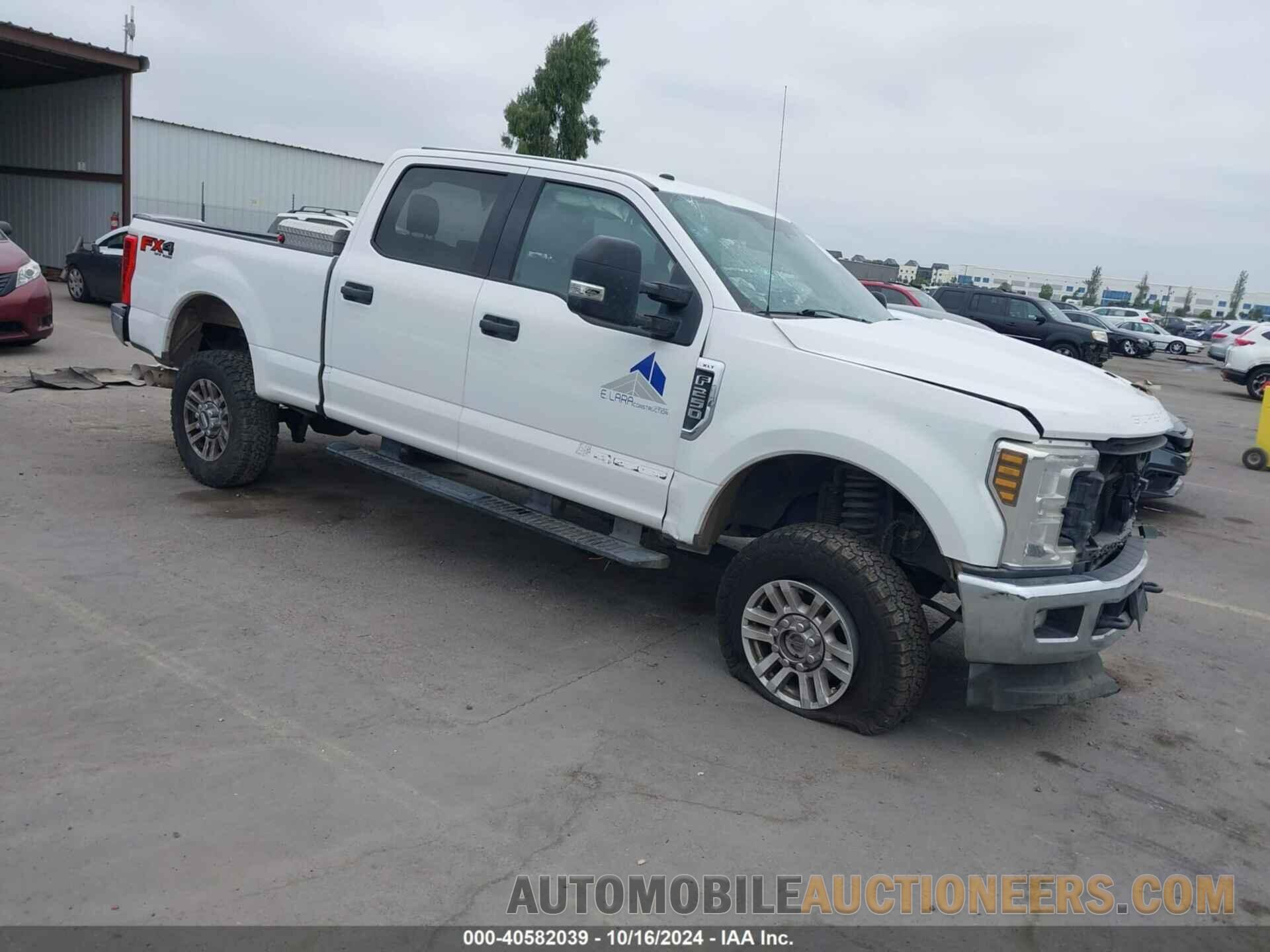 1FT7W2BT8KEC51094 FORD F-250 2019