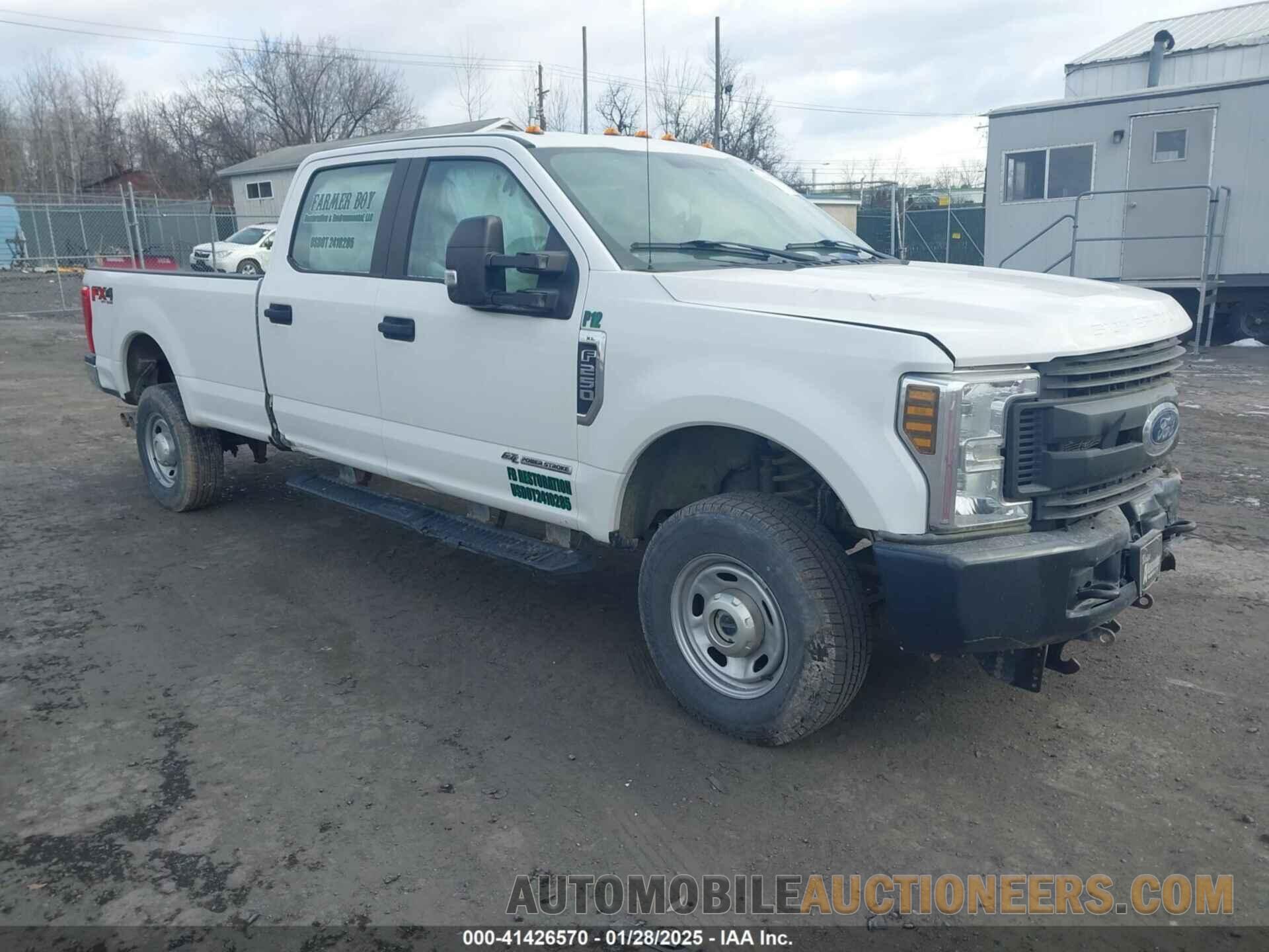 1FT7W2BT8KEC57512 FORD F-250 2019