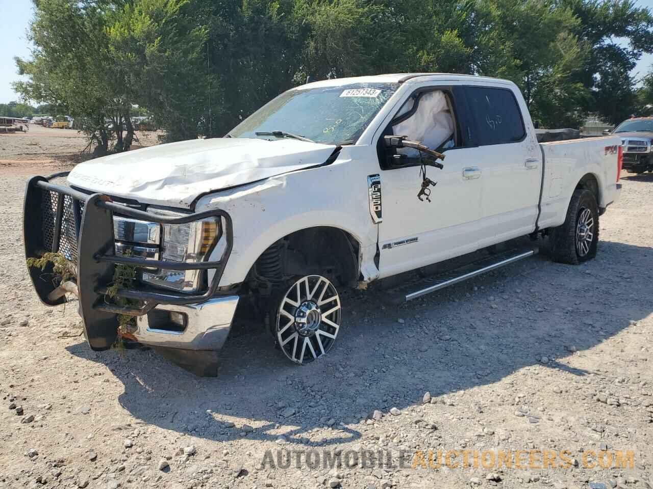 1FT7W2BT8KEC58093 FORD F250 2019