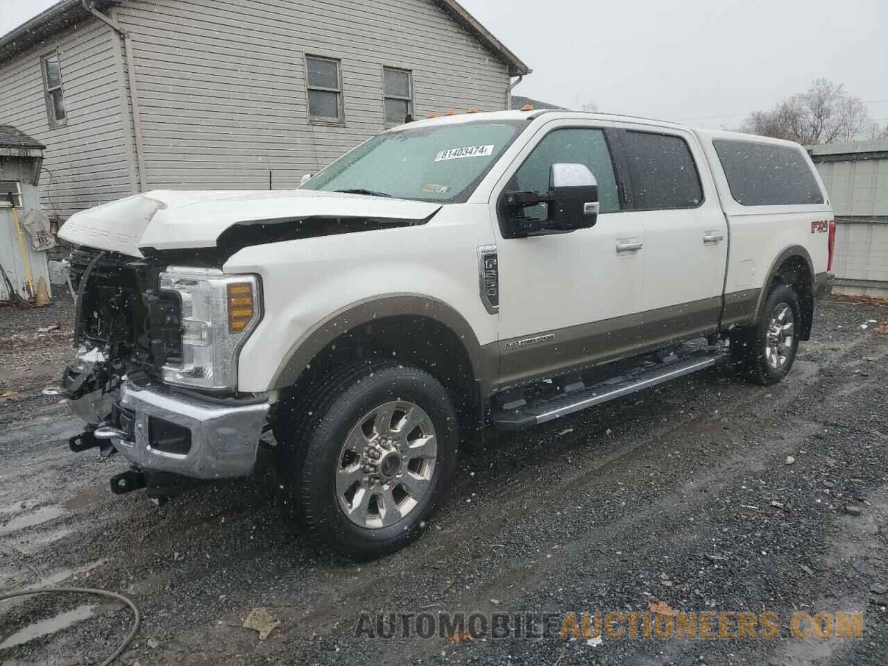 1FT7W2BT8KEC70034 FORD F250 2019