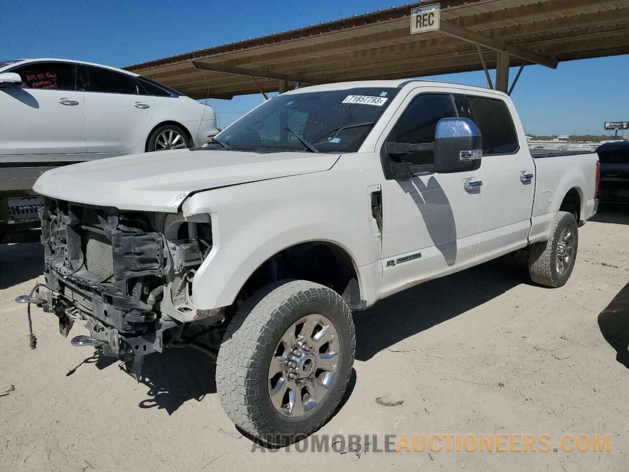 1FT7W2BT8KEC96648 FORD F250 2019