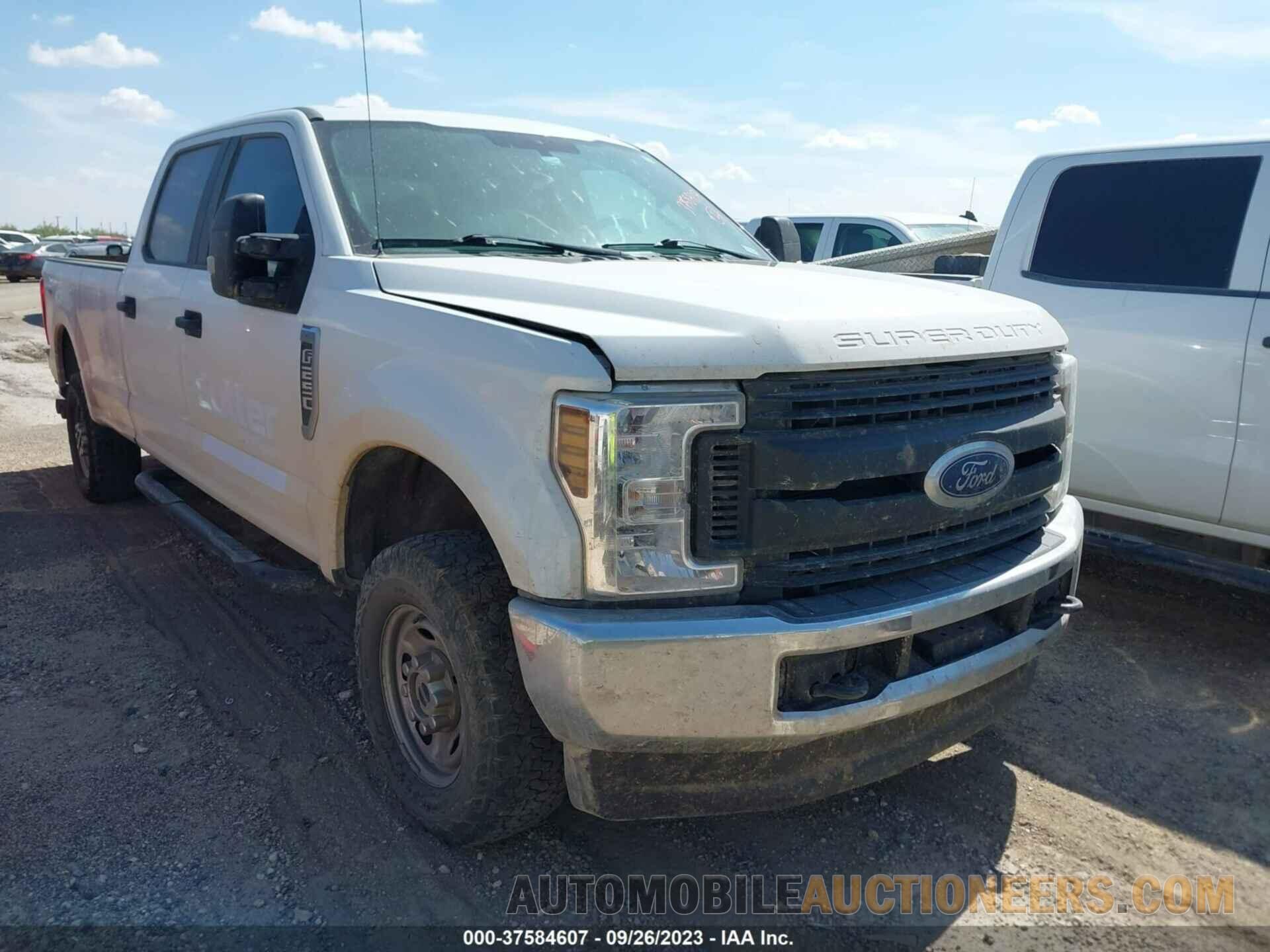 1FT7W2BT8KED13626 FORD F250 2019