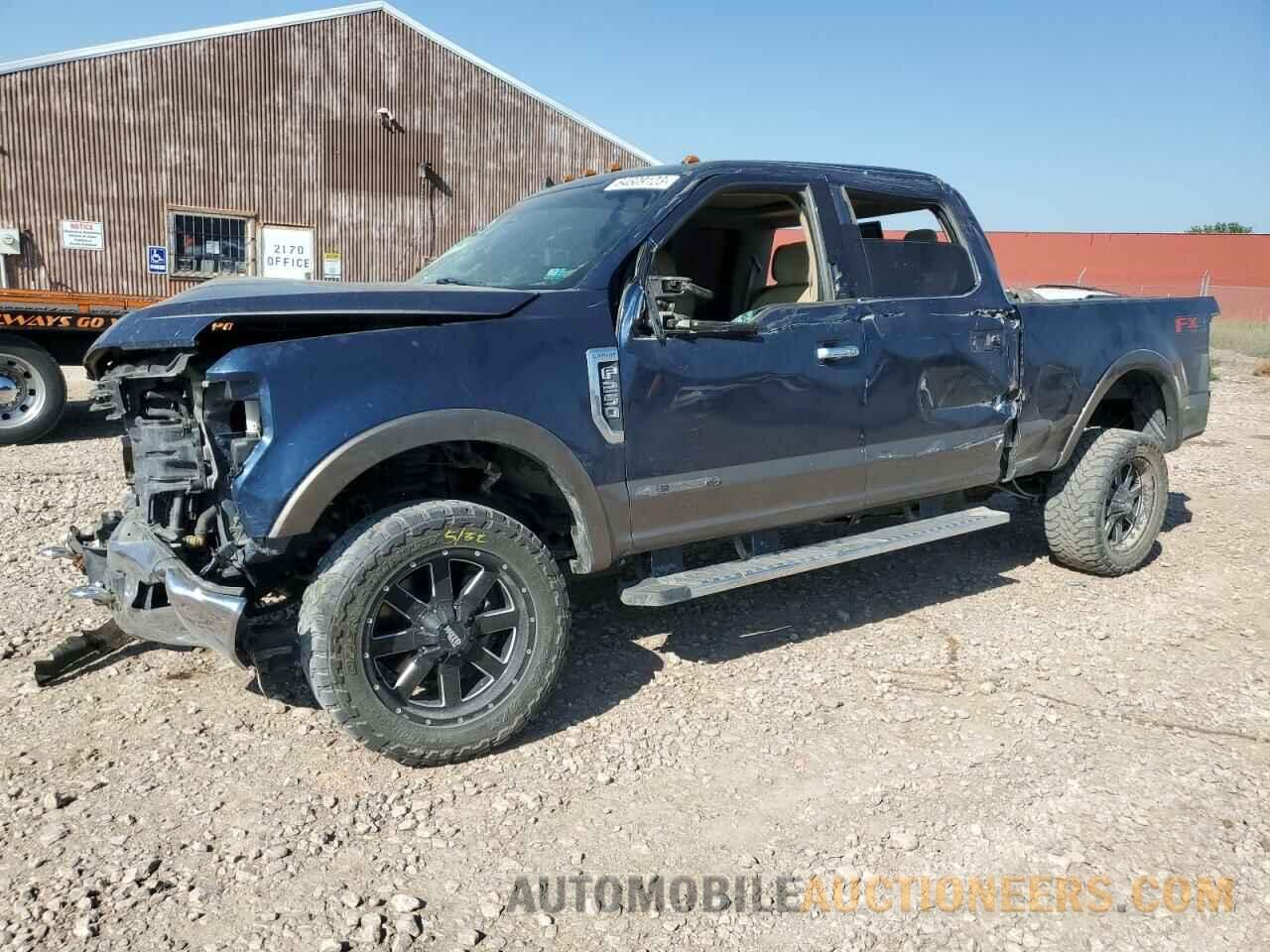 1FT7W2BT8KED52698 FORD F250 2019