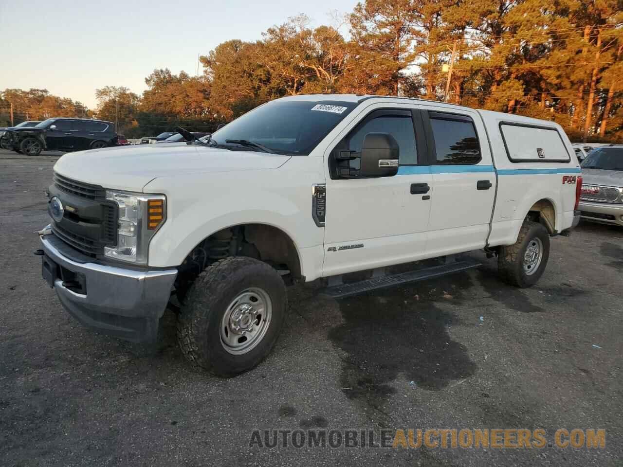 1FT7W2BT8KED90755 FORD F250 2019