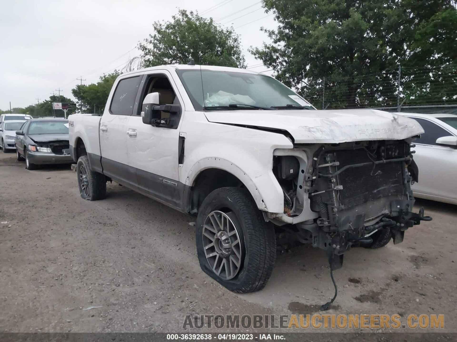 1FT7W2BT8KED92246 FORD SUPER DUTY F-250 SRW 2019