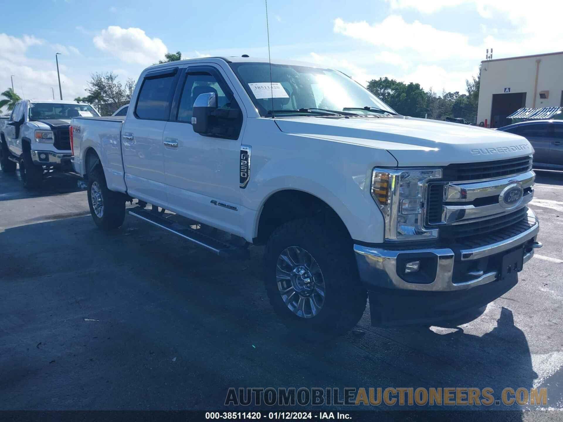 1FT7W2BT8KEE73523 FORD F-250 2019