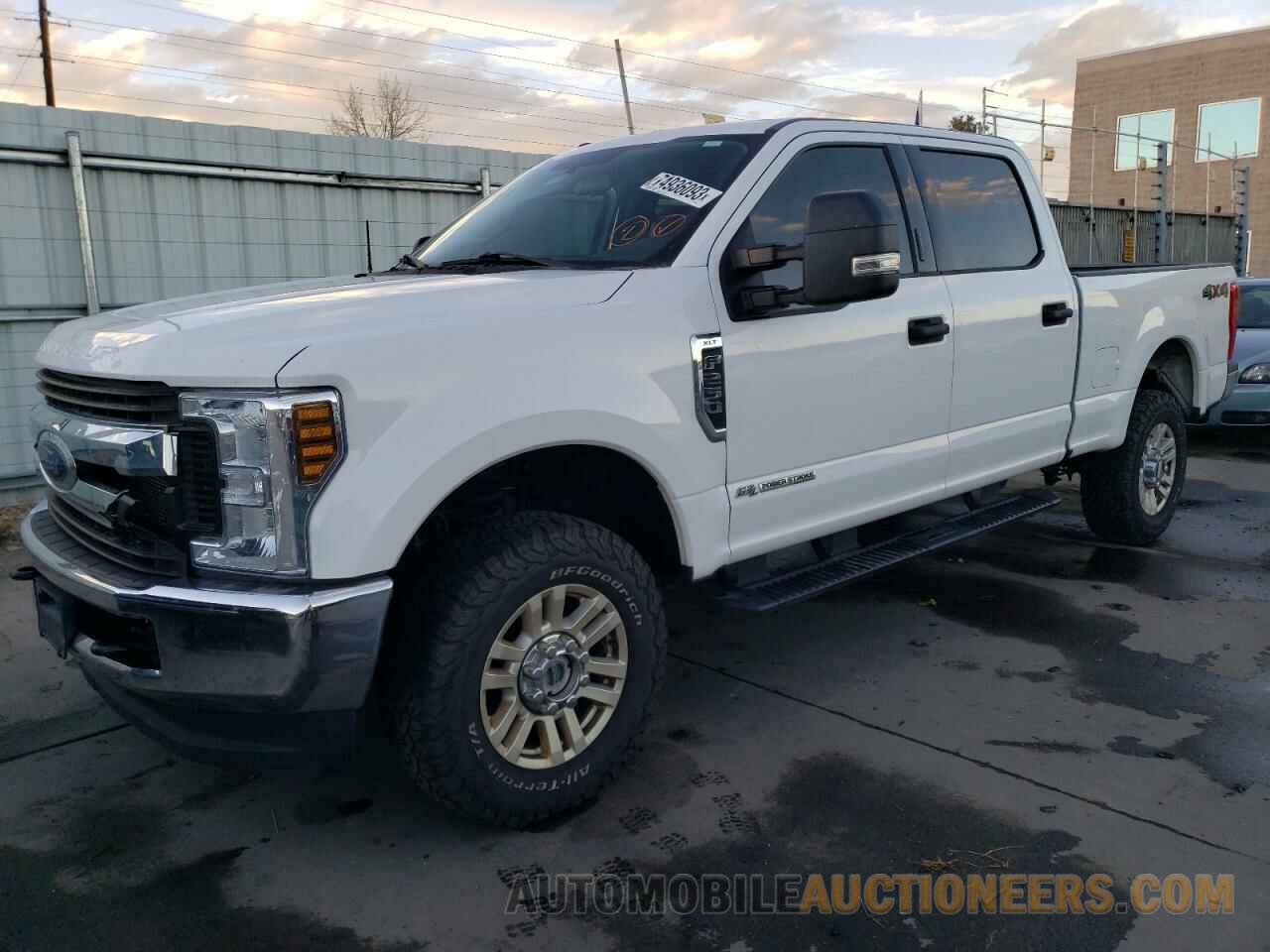 1FT7W2BT8KEE85834 FORD F250 2019