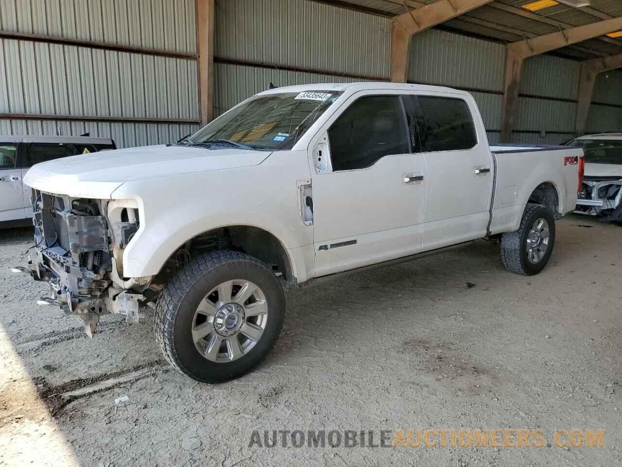 1FT7W2BT8KEG38583 FORD F250 2019