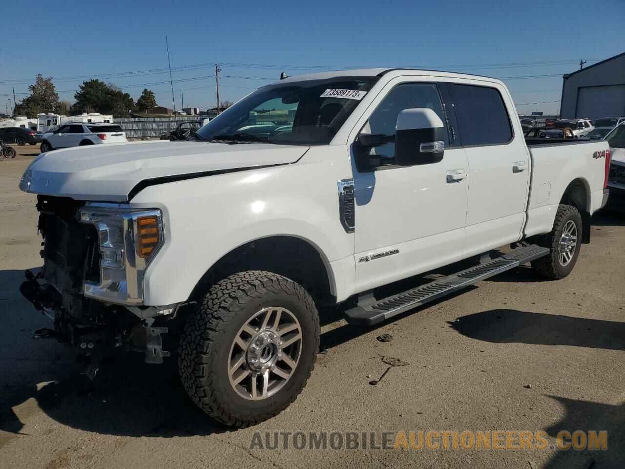 1FT7W2BT8KEG43234 FORD F250 2019