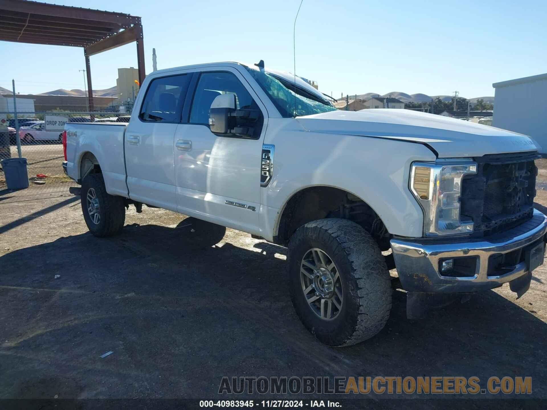 1FT7W2BT8KEG47252 FORD F-250 2019