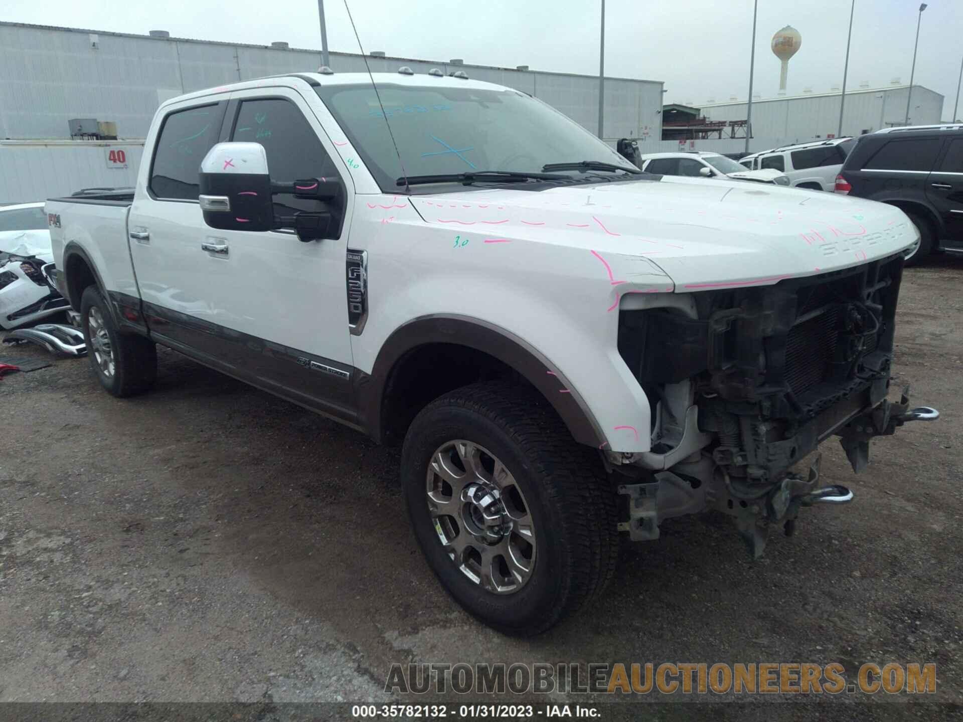 1FT7W2BT8LEC16833 FORD SUPER DUTY F-250 SRW 2020