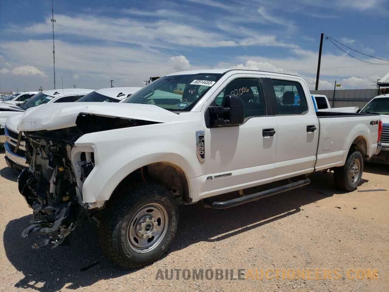 1FT7W2BT8MED89530 FORD F250 2021