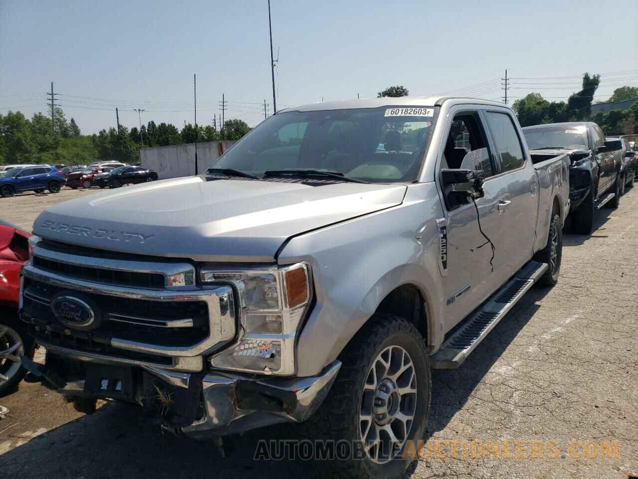 1FT7W2BT8MEE03636 FORD F250 2021