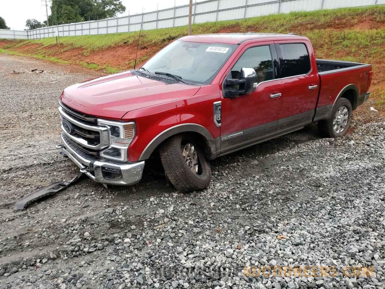 1FT7W2BT8NEC74329 FORD F250 2022