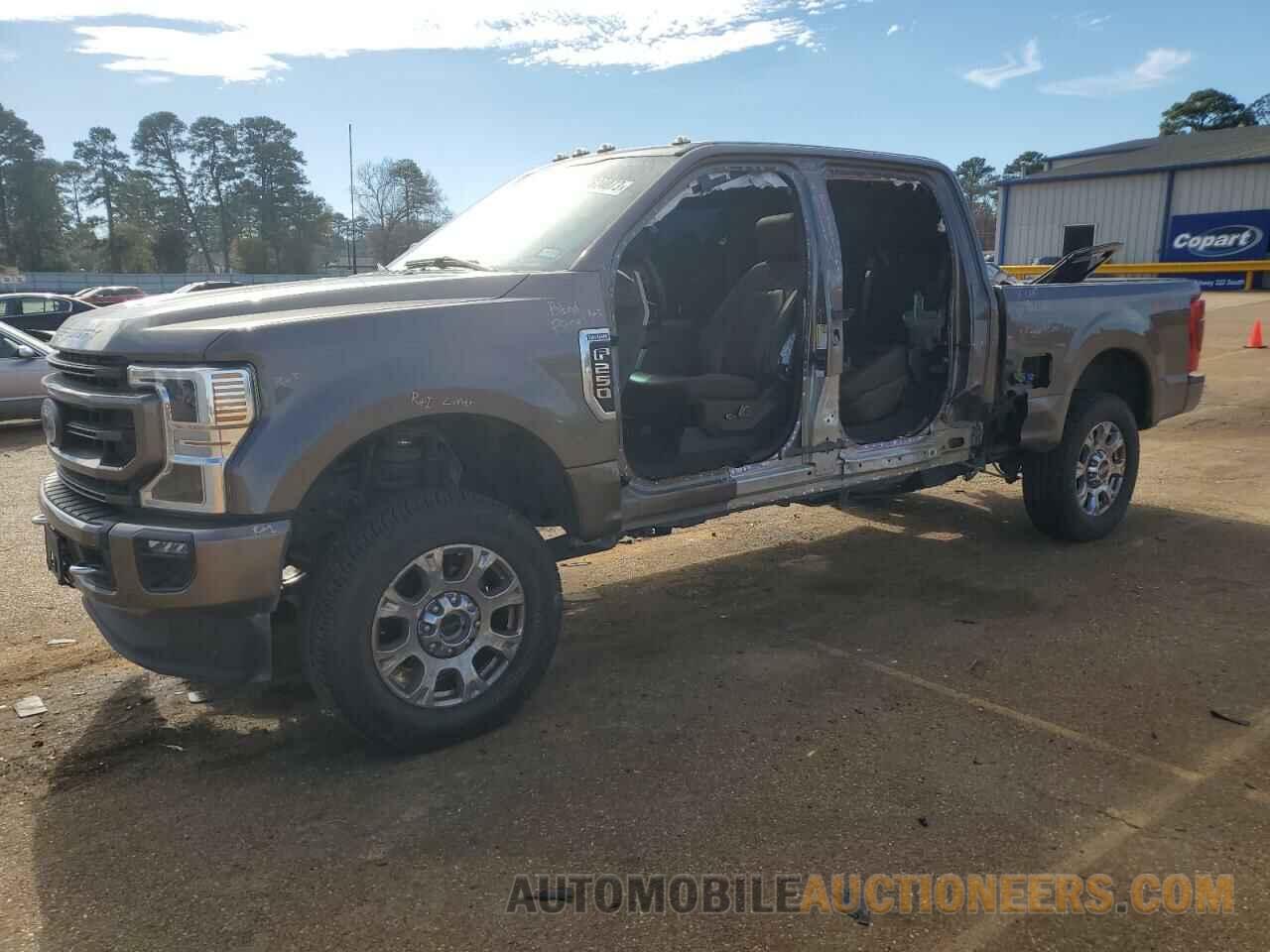 1FT7W2BT8NED72938 FORD F250 2022