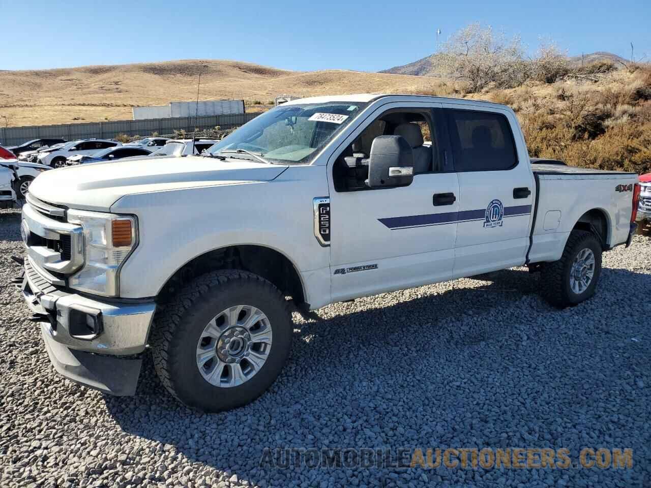 1FT7W2BT8NEE40672 FORD F250 2022