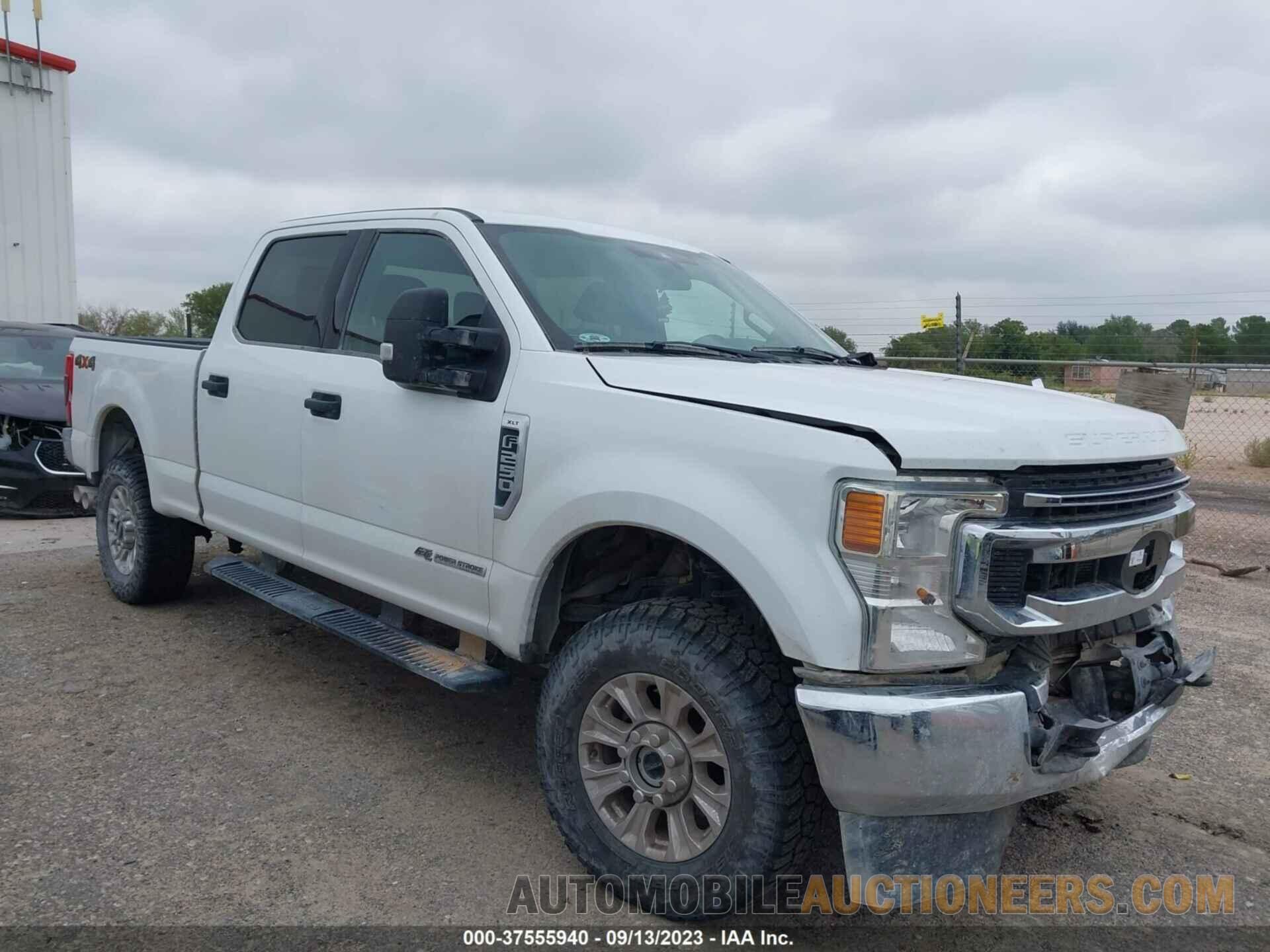 1FT7W2BT8NEE45063 FORD F250 2022