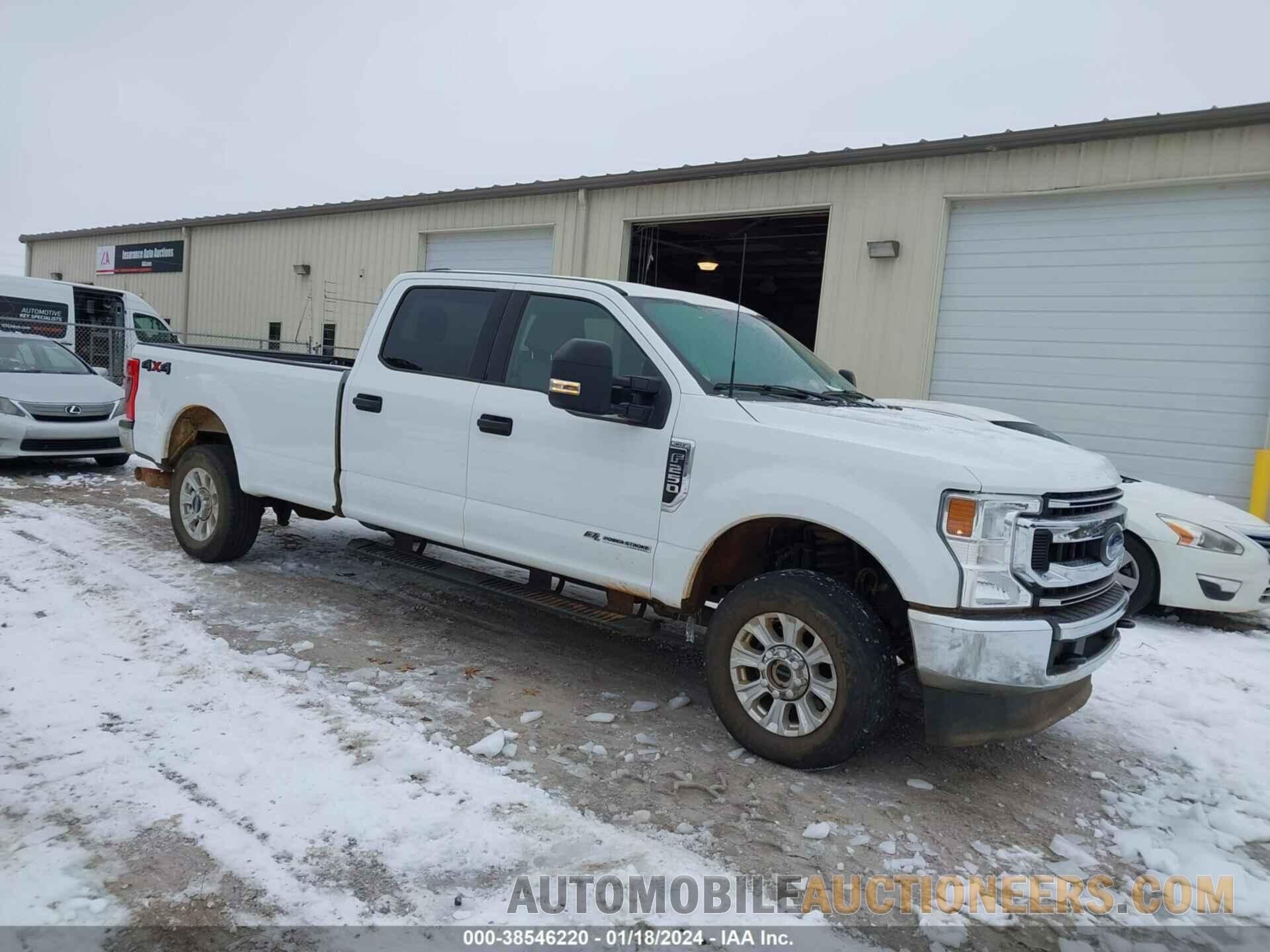 1FT7W2BT8NEE50358 FORD F-250 2022