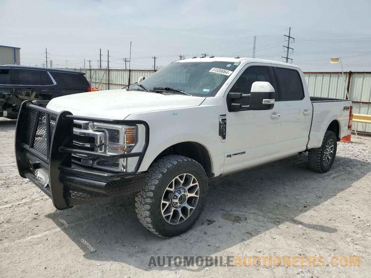 1FT7W2BT8NEF24331 FORD F250 2022