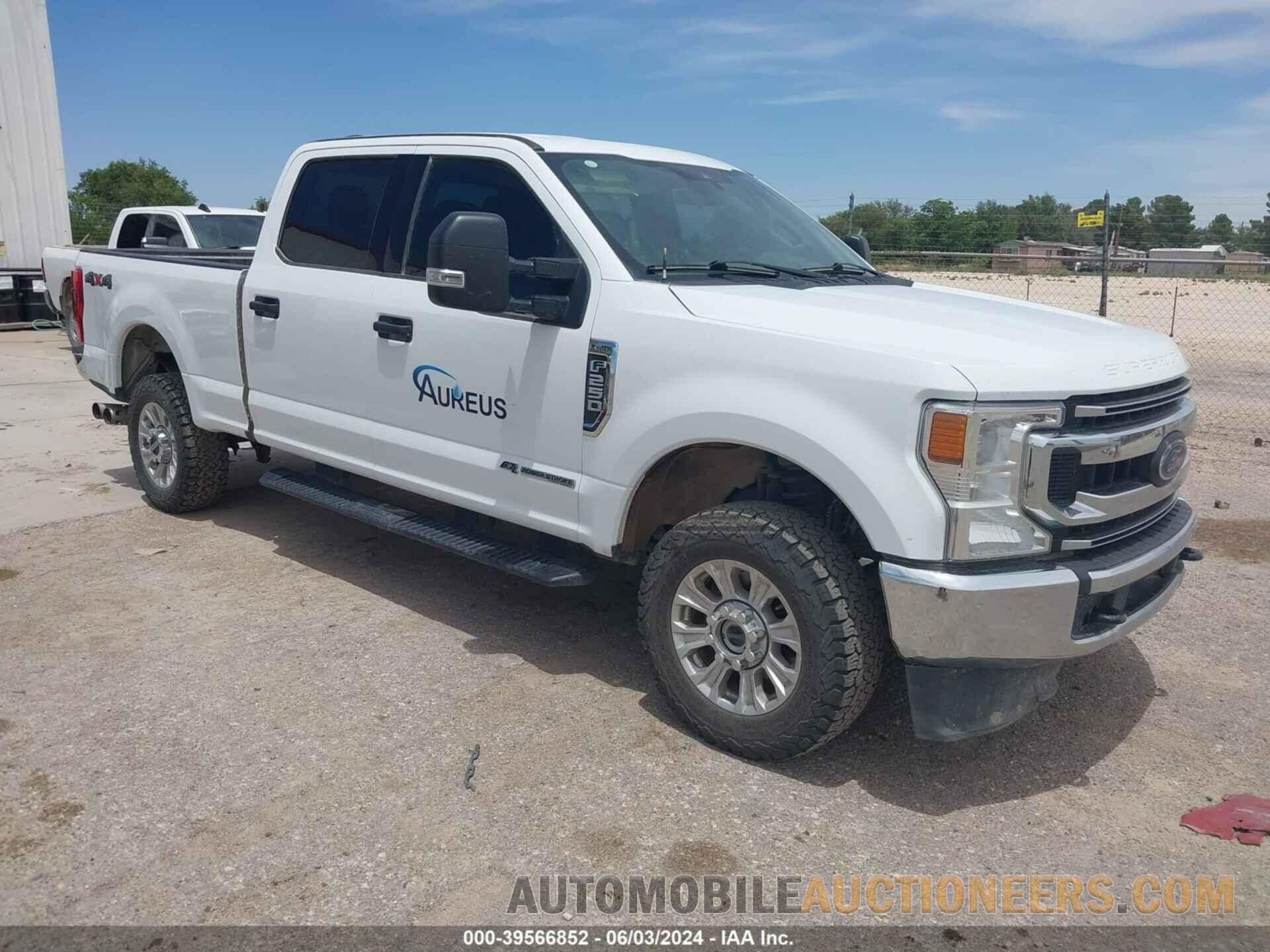 1FT7W2BT8NEF30629 FORD F-250 2022