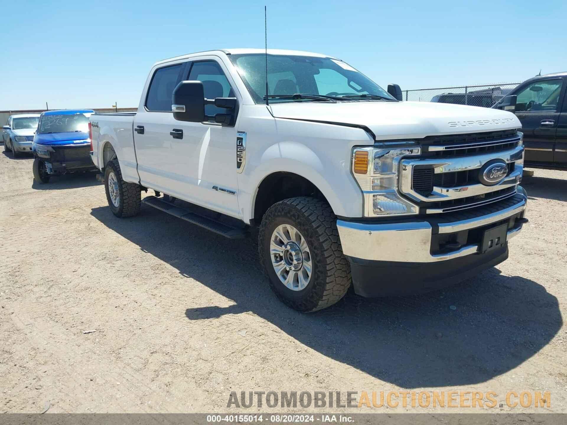 1FT7W2BT8NEF30663 FORD F-250 2022