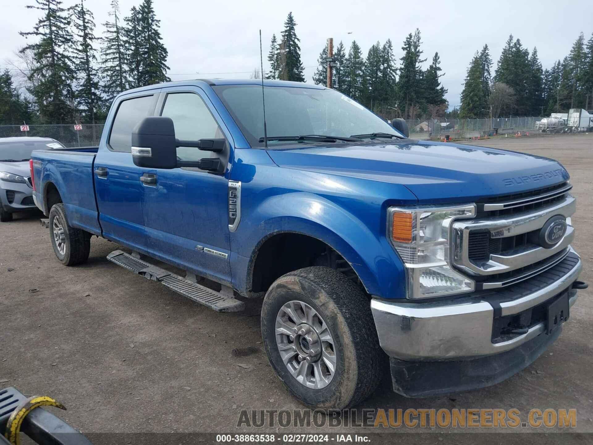 1FT7W2BT8NEF85517 FORD F-250 2022